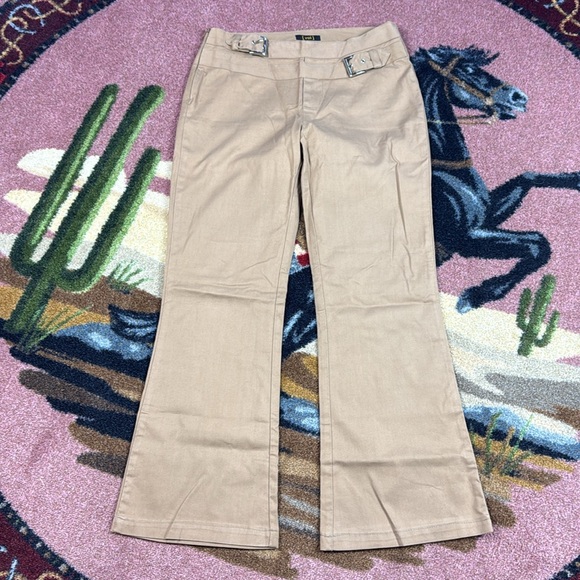 VINTAGE Y2K LOW RISE DRESS PANTS - Picture 3 of 12